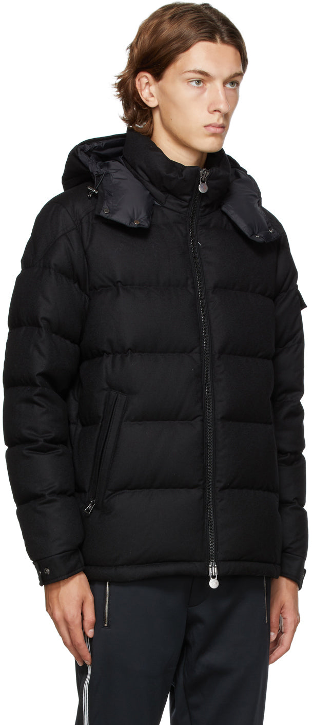 moncler silver puffer jacket