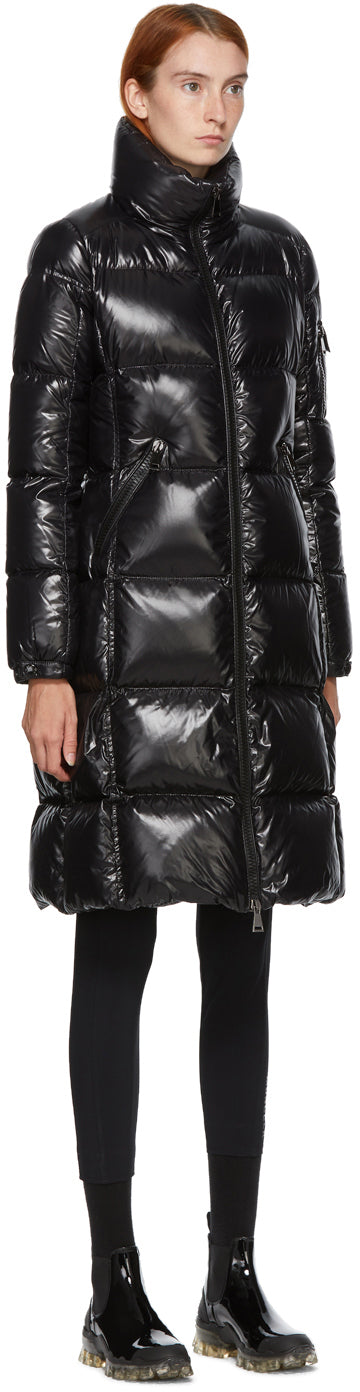 moyadons shiny quilted jacket