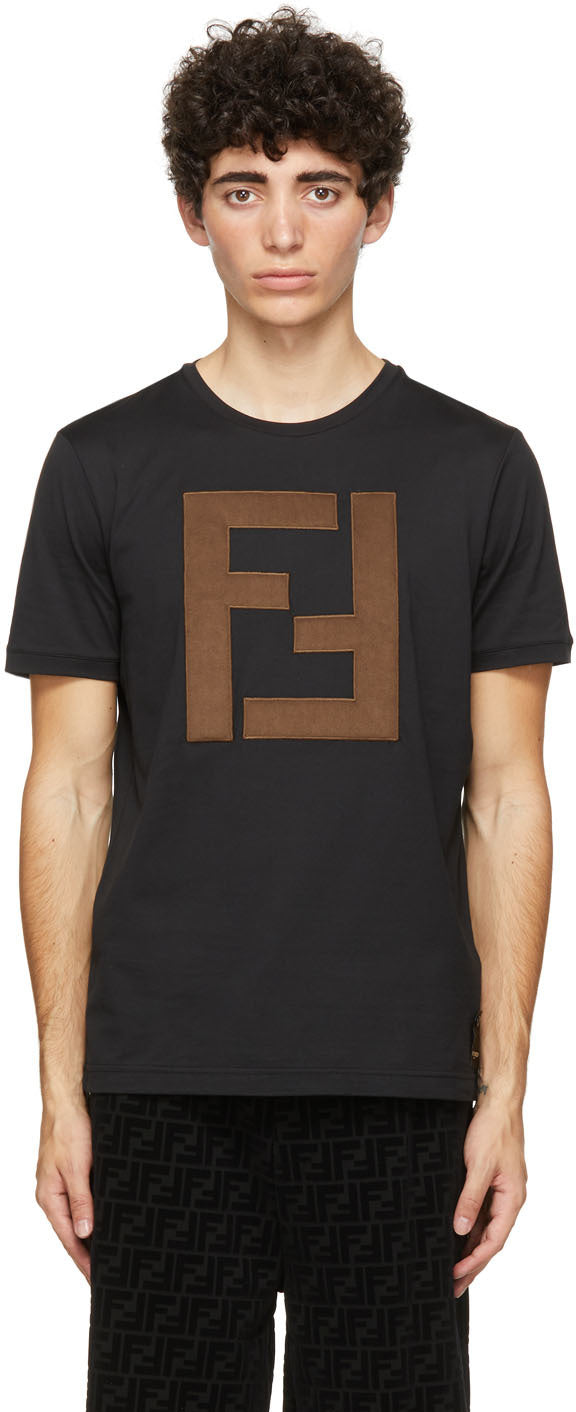 black t shirt of ff