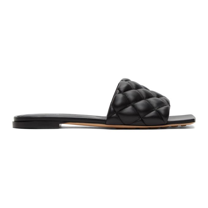 bottega veneta padded flat sandals