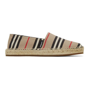 burberry icon stripe espadrilles