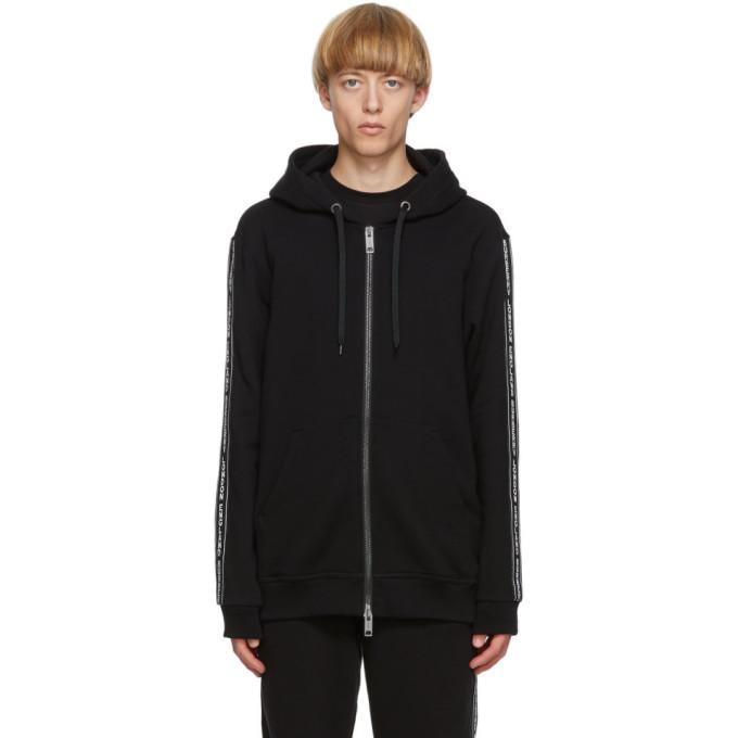 burberry black zip up