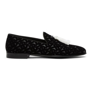 burberry tassel loafers