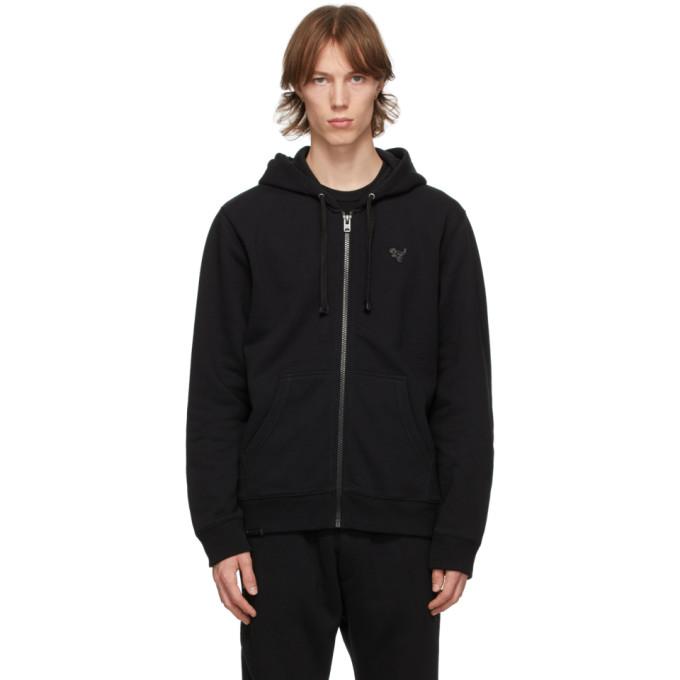 coach patch zip hoodie