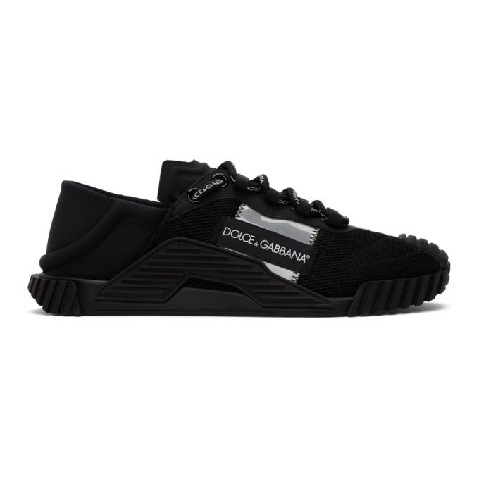 Dolce and Gabbana Black NS1 Sneakers – BlackSkinny