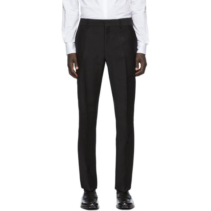 fendi black trousers