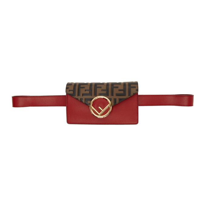 red fendi belt bag