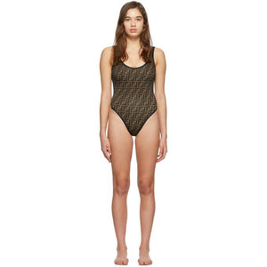 fendi swimsuit one piece