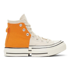 off white converse orange laces