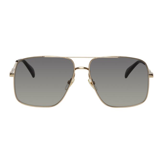 Givenchy Gold GV 7119 Sunglasses – BlackSkinny