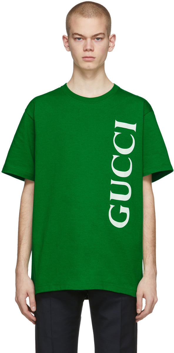 Gucci Green Oversized T-Shirt – BlackSkinny