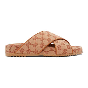 gucci criss cross sandals