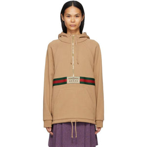 gucci zip sweatshirt