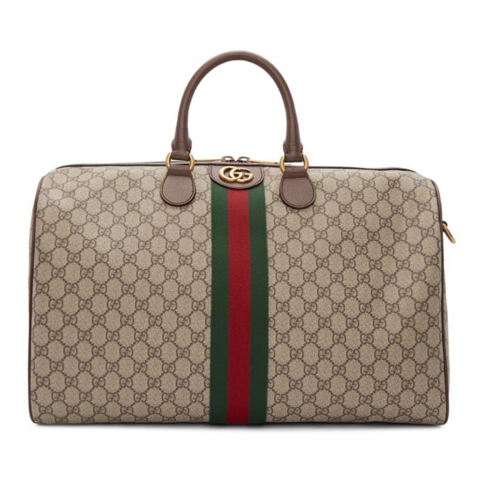 gucci medium duffle bag