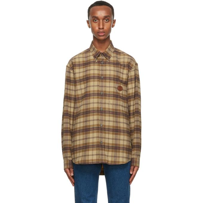 gucci flannel shirts