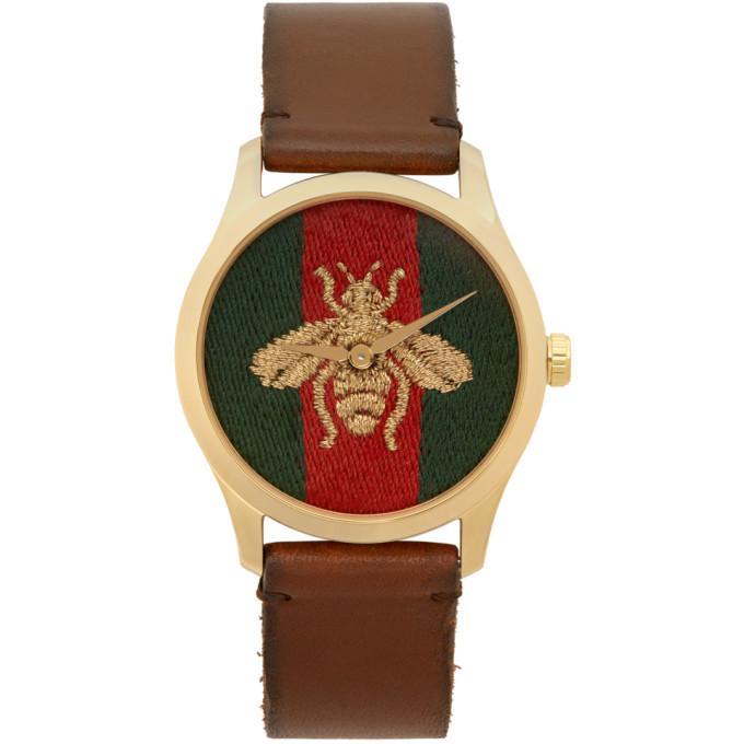 gucci honey bee watch