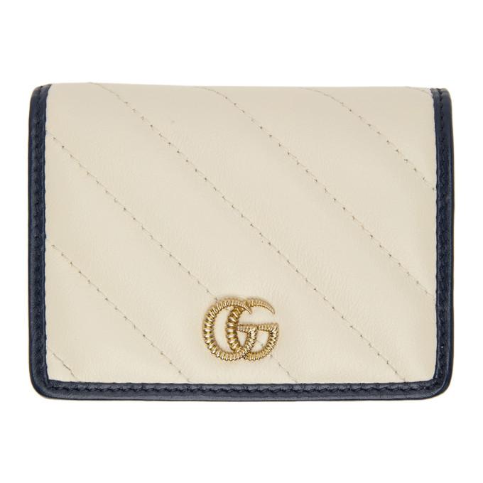 gucci off white wallet