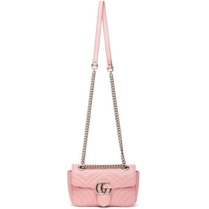 gucci pink flap bag