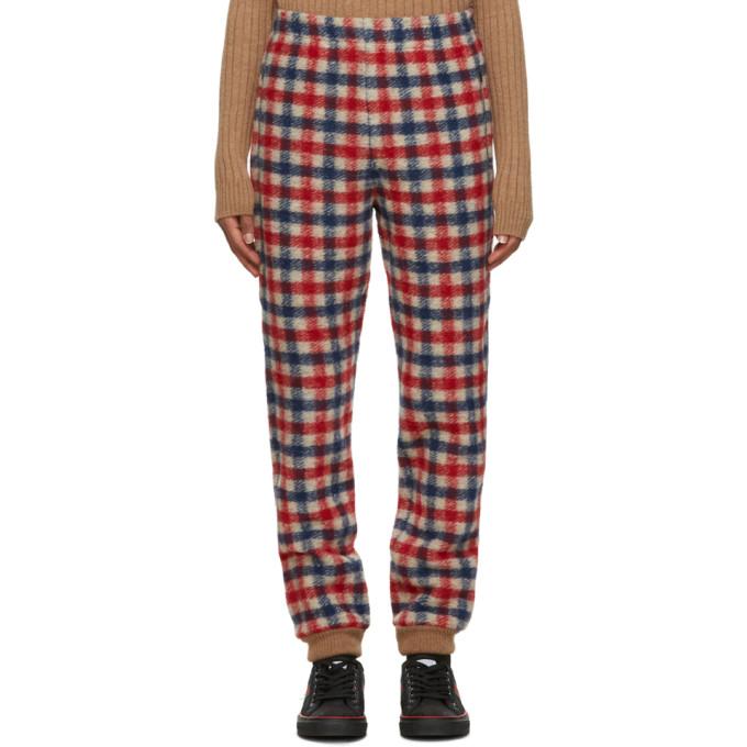 gucci plaid pants