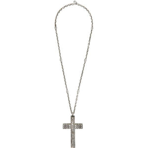 gucci chain with cross