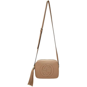 gucci tan soho bag