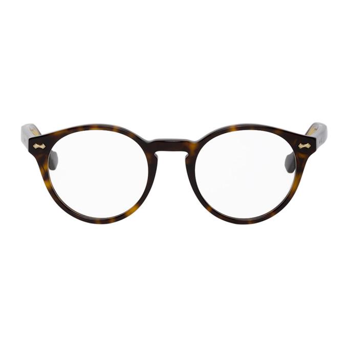 gucci tortoiseshell round glasses frames