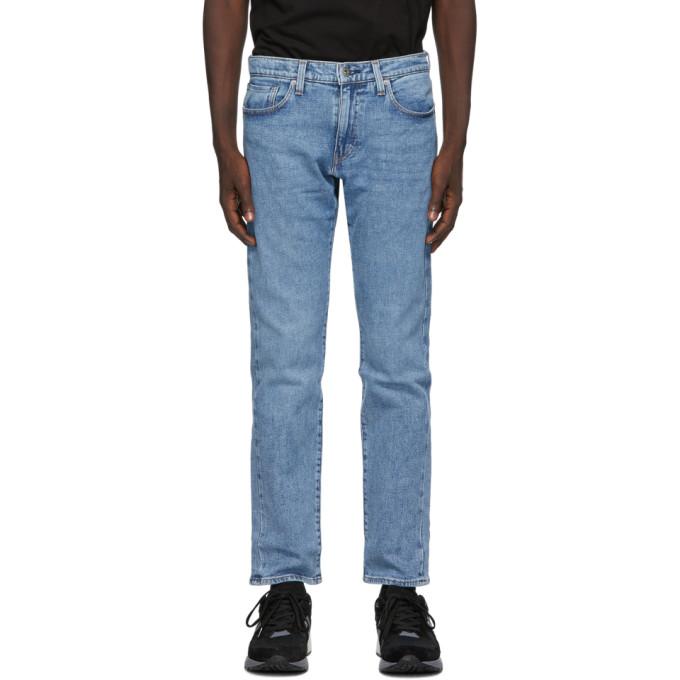 Levis Made and Crafted Blue Selvedge 511 Slim Jeans – BlackSkinny