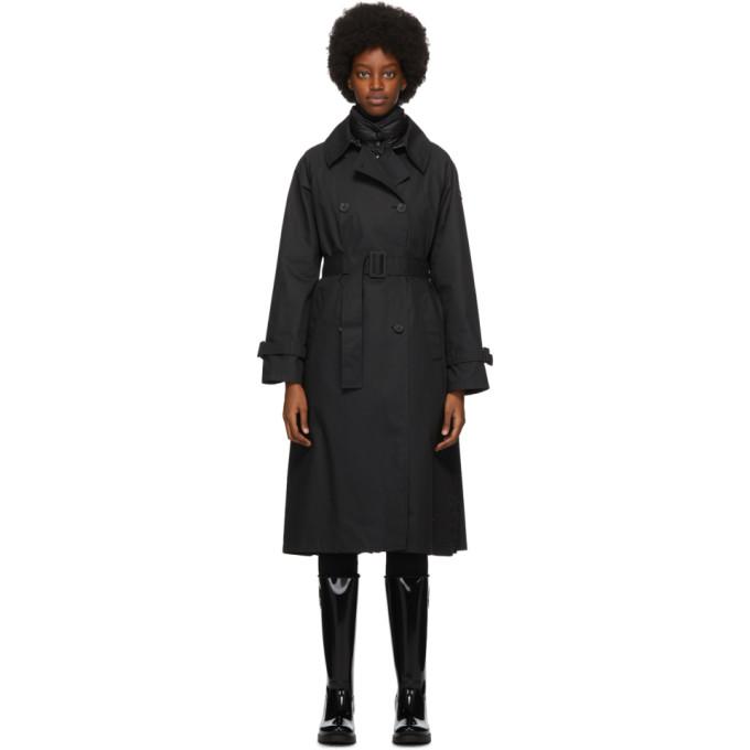 moncler trench coat