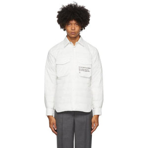 moncler fragment white jacket