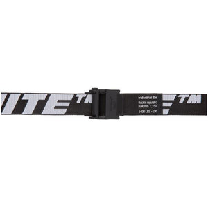 off white webbing belt