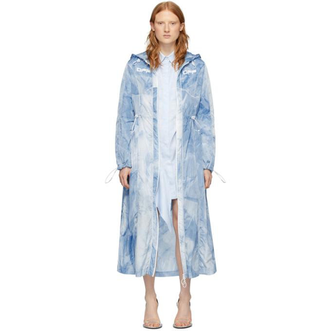 off white robe blue