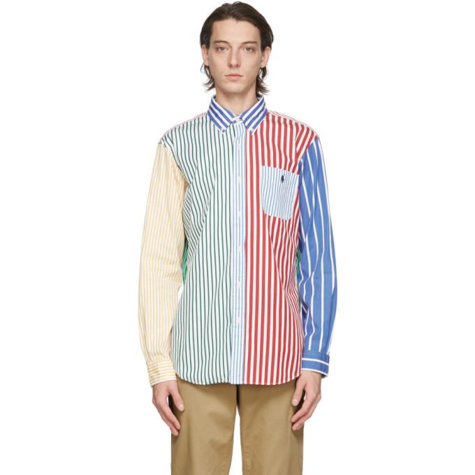 Polo Ralph Lauren Multicolor Striped Fun Shirt – BlackSkinny