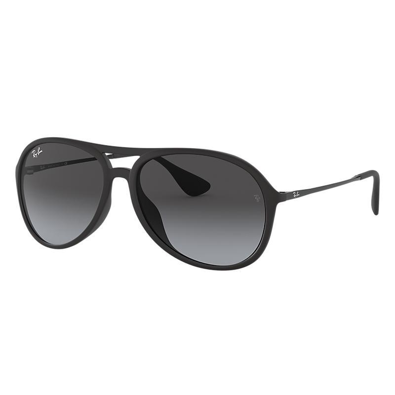 ray ban aviator plastic frame polarized