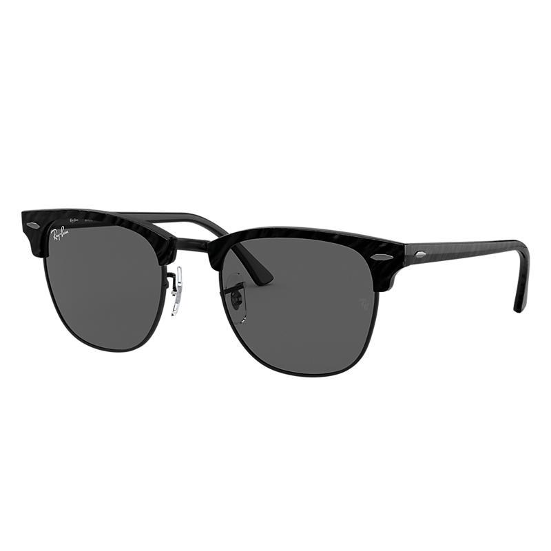 clubmaster marble ray ban