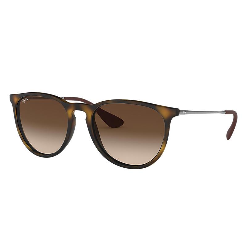 ray ban oval brown