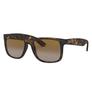 ray ban justin tortoise polarized