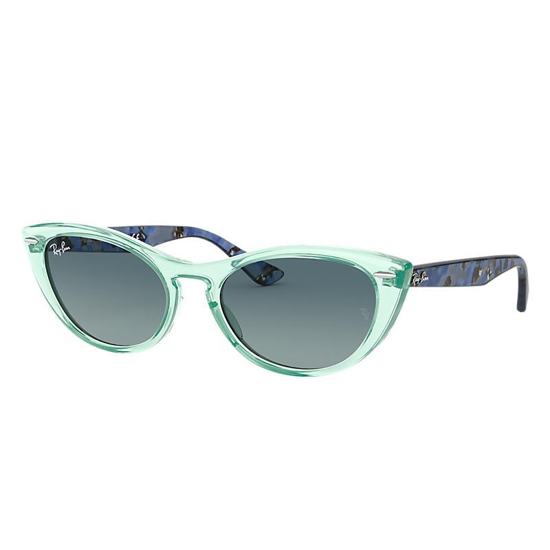 ray ban nina blue