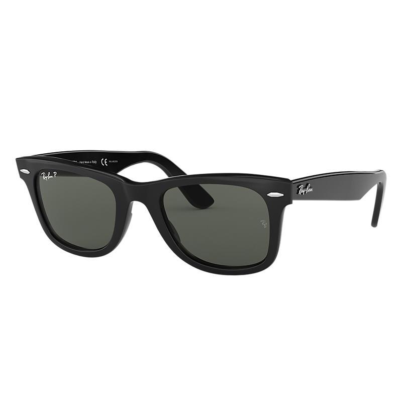 all black wayfarer