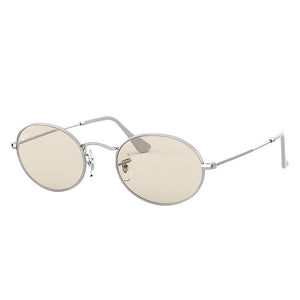 ray ban oval solid evolve