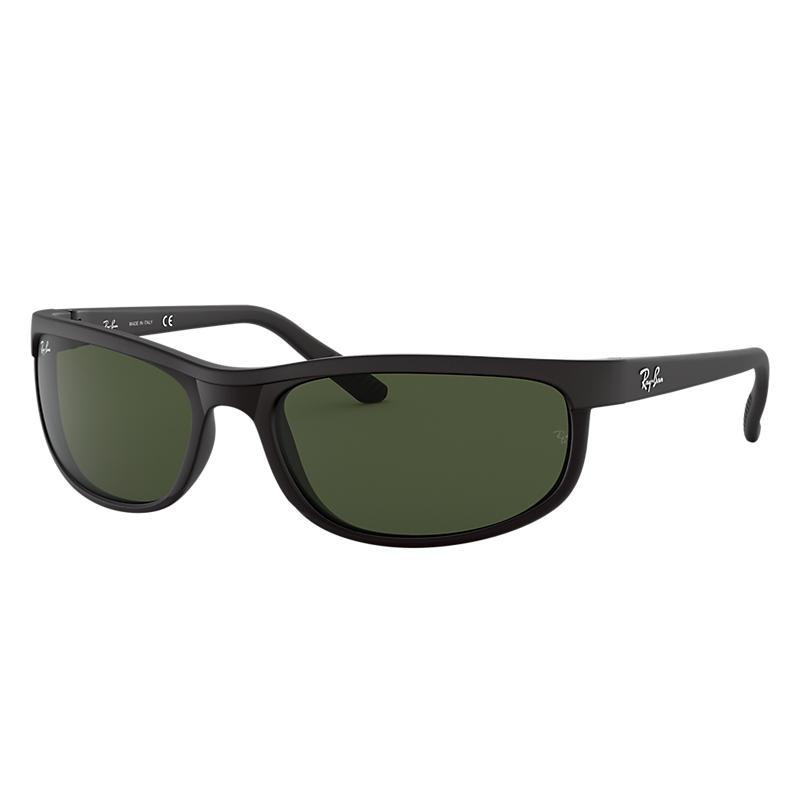 Ray Ban Predator 2 Black Green Lenses Rb27 Blackskinny