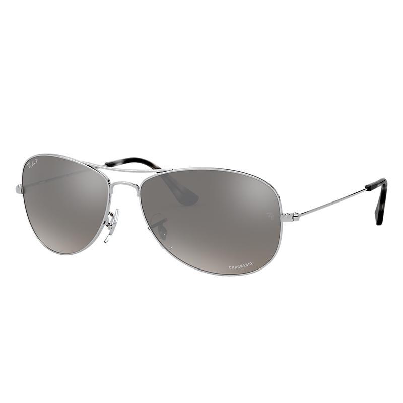 Ray-Ban Rb3562 Chromance Silver 