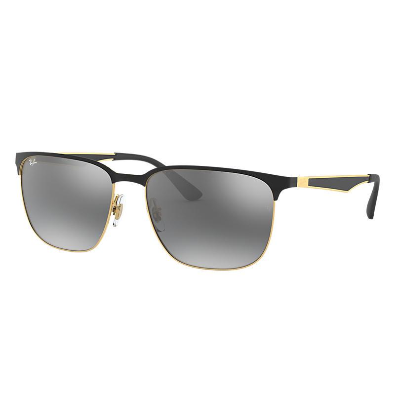 aviator ray ban blue