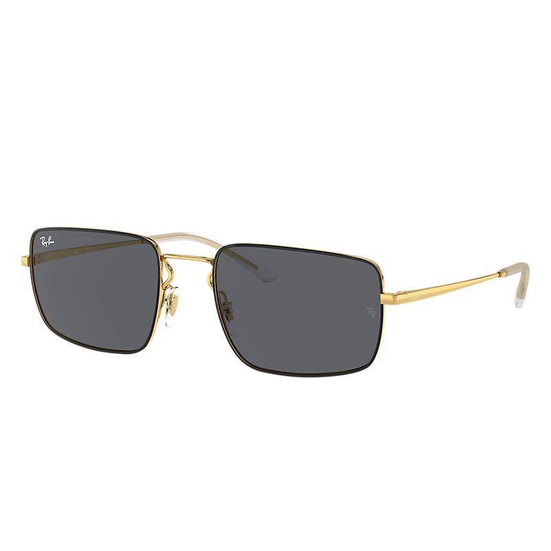 ray ban aviator blaze black