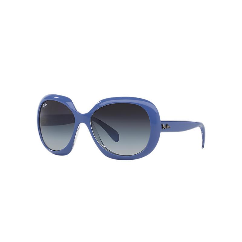 Ray-Ban Rb4208 Blue, Gray Lenses 