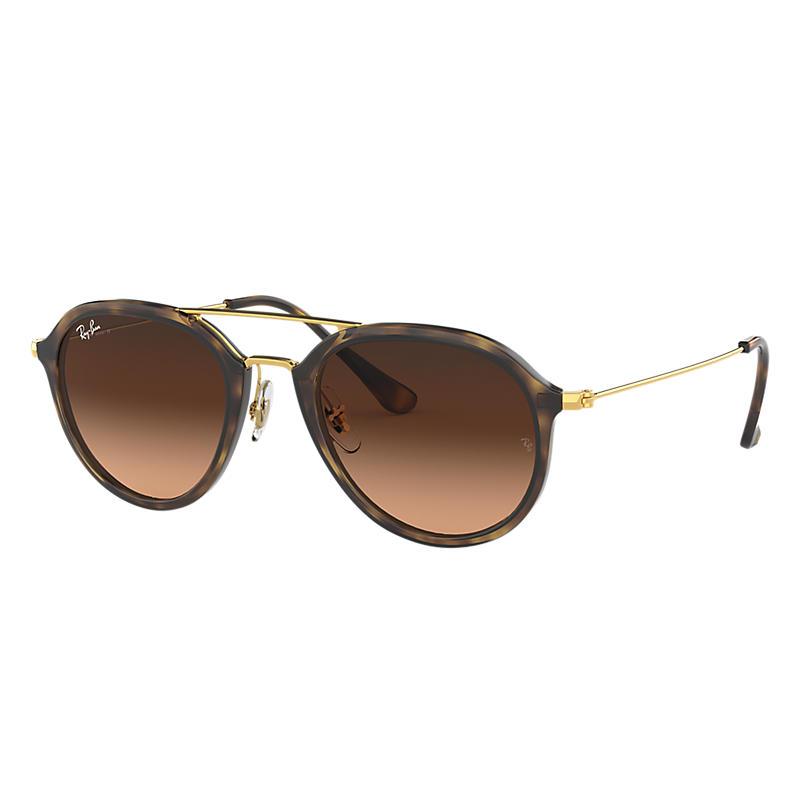 ray ban round metal frames