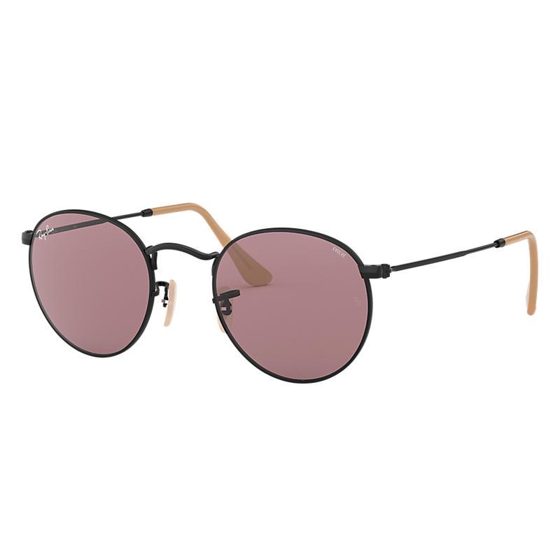 violet evolve ray ban