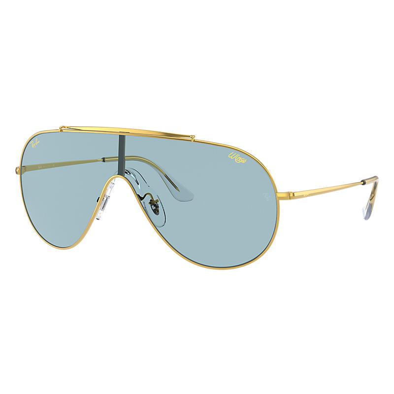 ray ban one piece lens