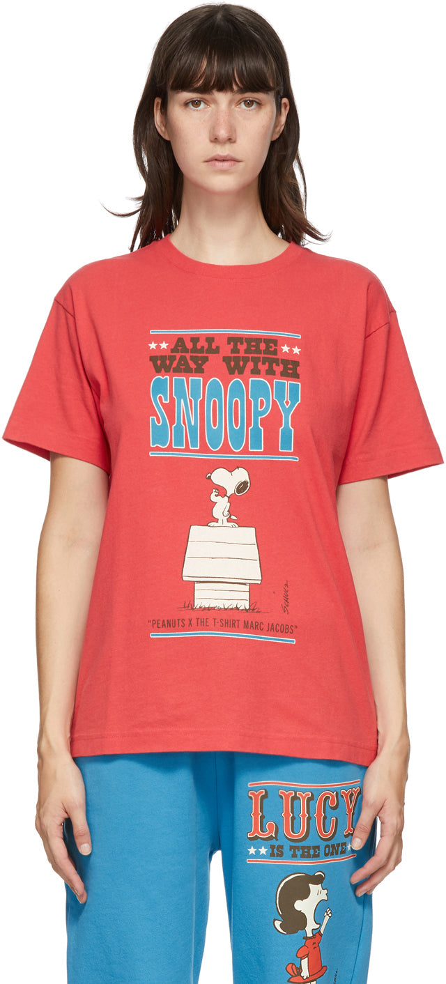 marc jacobs snoopy t shirt