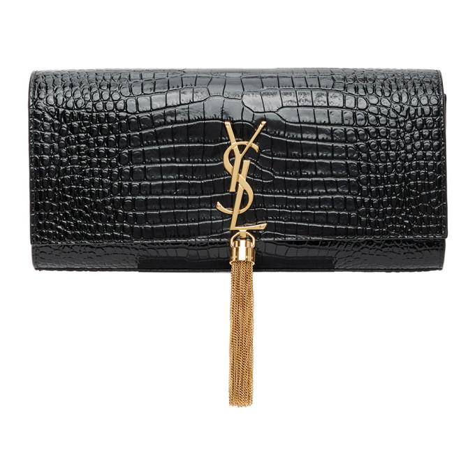 saint laurent croc kate