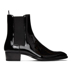 saks ysl boots